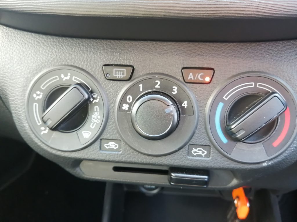Turn off Aircon for economical driving