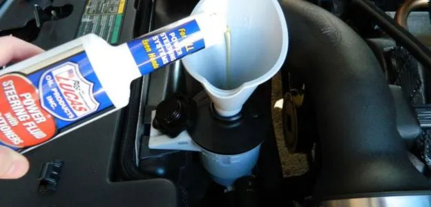 car-steering-fluid