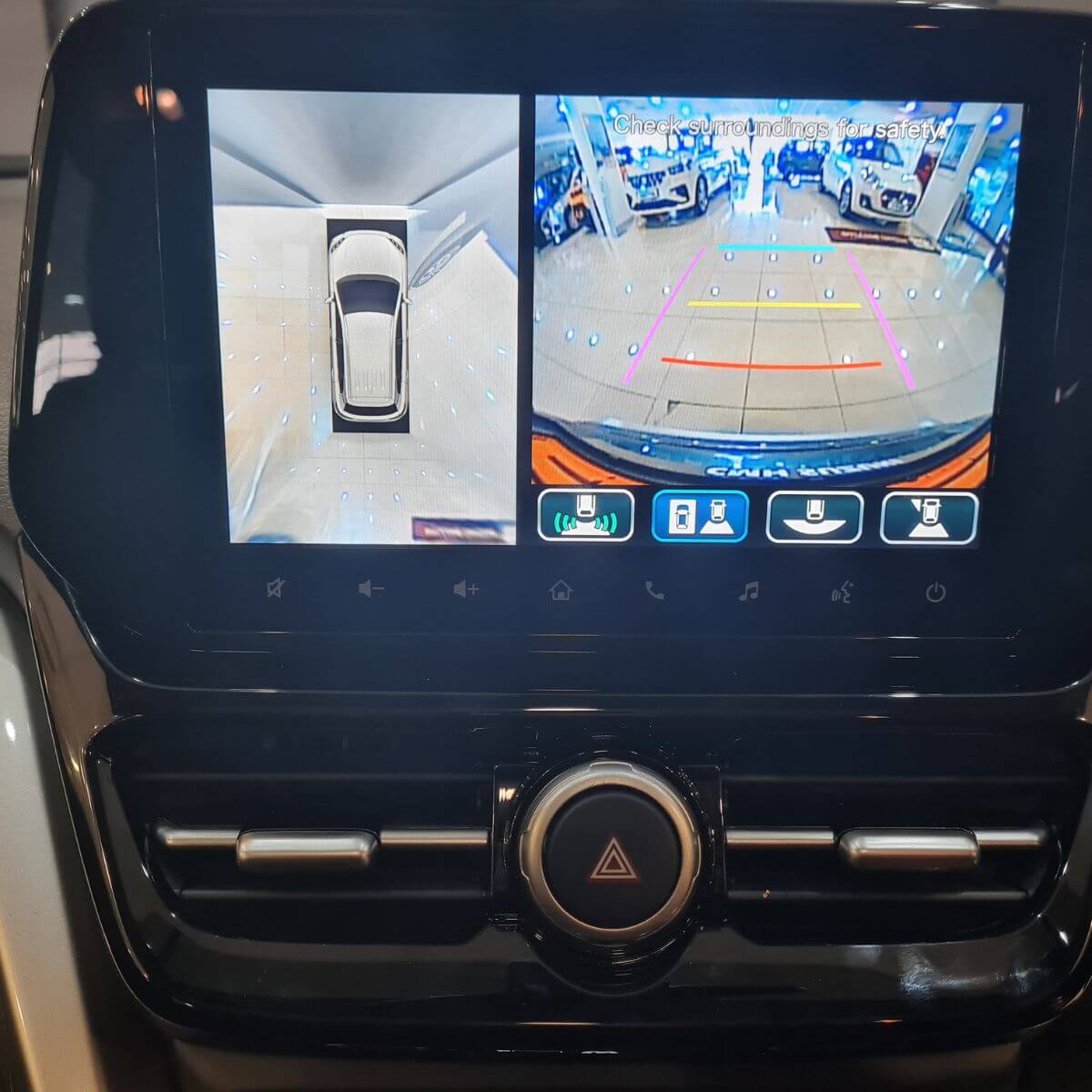 360Degree Camera Overview Suzuki Grand Vitara GLX & Hybrid