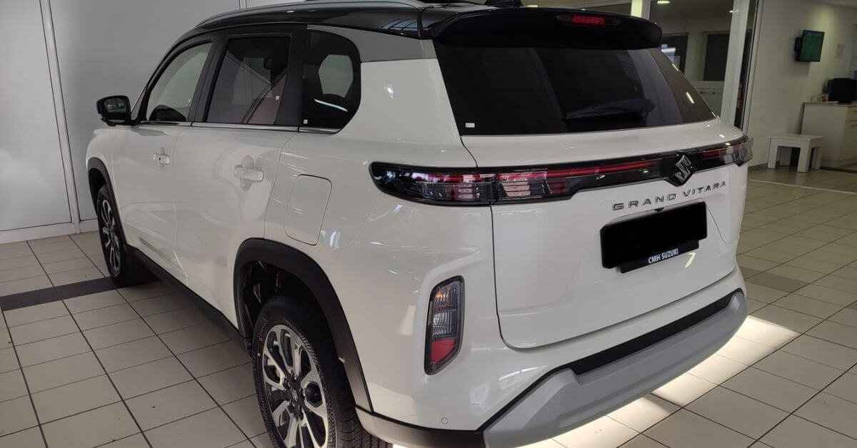 Grand Vitara 1.5 GLX Specs and Price CMH Suzuki